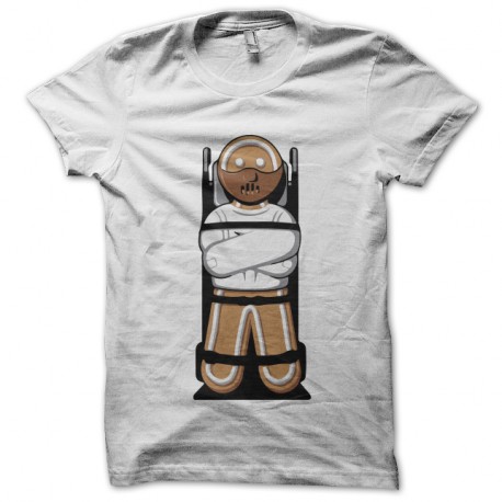 Shirt gingerbread hannibal blanc pour homme et femme