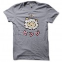Shirt mouton Kawaii gris pour homme et femme