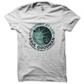 Shirt Attorney at law saul goodman blanc pour homme et femme