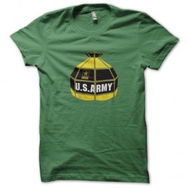 Shirt US ARMY Boom vert pour homme et femme