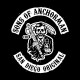 Shirt Sons of anchorman noir pour homme et femme