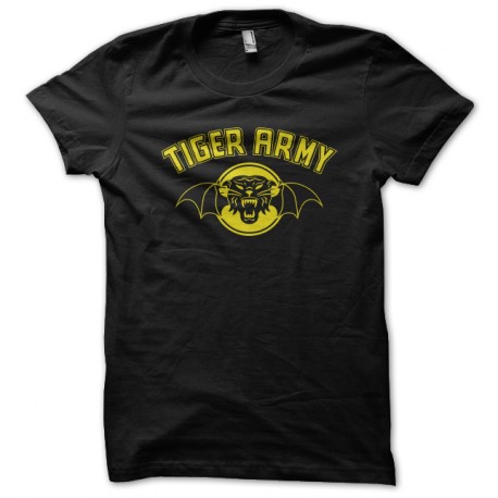 Shirt tiger army noir pour homme et femme