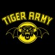 Shirt tiger army noir pour homme et femme