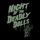 Shirt Night of the deadly dolls noir pour homme et femme
