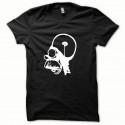 Shirt Parodie Homer blanc/noir pour homme et femme