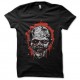 Shirt Zombie face noir pour homme et femme