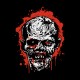 Shirt Zombie face noir pour homme et femme