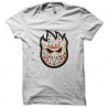 Shirt spitfire jason mask blanc pour homme et femme