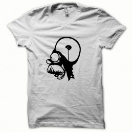 Shirt Parodie Homer noir/blanc pour homme et femme