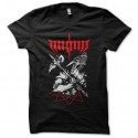 Shirt nngnn la mort arrive noir pour homme et femme