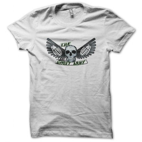 Shirt The ghost Army blanc pour homme et femme