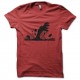 Shirt main de zombie rouge pour homme et femme