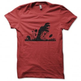 Shirt main de zombie rouge pour homme et femme