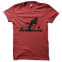 Shirt main de zombie rouge pour homme et femme