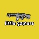 Shirt litle gamers jaune pour homme et femme