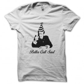 Shirt Better Call Saul version clown blanc pour homme et femme