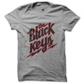 Shirt The Black Keys gris pour homme et femme