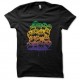 Shirt Ghost noir pour homme et femme