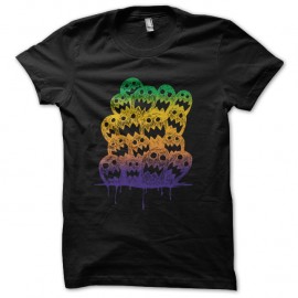 Shirt Ghost noir pour homme et femme