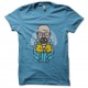 Shirt heisenberg en cristal bleu ciel pour homme et femme
