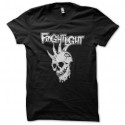 Shirt fright light noir pour homme et femme