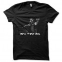 Shirt Opie winston noir pour homme et femme