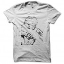 Shirt call of duty blanc pour homme et femme