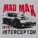 Shirt Mad Max Interceptor 1979 vintage gris pour homme et femme