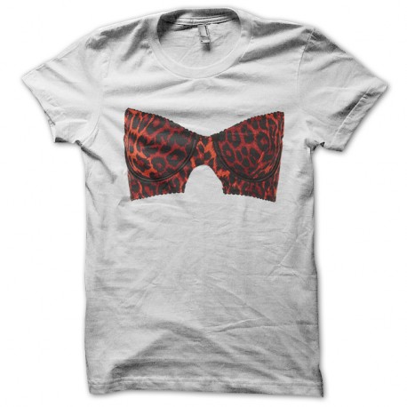Shirt soutien gorge blanc pour homme et femme