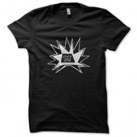 Shirt mooninite noir pour homme et femme