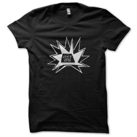 Shirt mooninite noir pour homme et femme