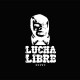 Shirt Lucha Libre blanc/noir pour homme et femme