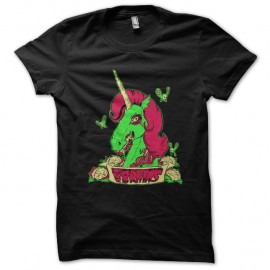 Shirt the brains noir pour homme et femme