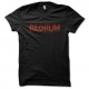 Shirt redrum noir pour homme et femme