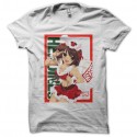 Shirt haruhi suzumiya cute blanc pour homme et femme