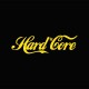 Shirt Hard Core Jaune/Noir pour homme et femme