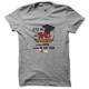Shirt bac barbeuc gris pour homme et femme