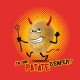 Shirt j ai une patate d enfer rouge pour homme et femme