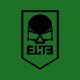 Shirt call of duty elite vert pour homme et femme
