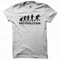 Shirt Pro Evolution game noir/blanc pour homme et femme