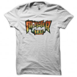 Shirt Monster Lab blanc pour homme et femme