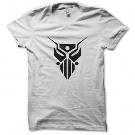 Shirt scandroid robot blanc pour homme et femme