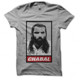 Shirt Chabal gris pour homme et femme