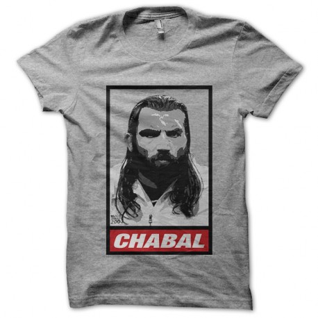 Shirt Chabal gris pour homme et femme