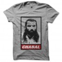 Shirt Chabal gris pour homme et femme