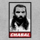 Shirt Chabal gris pour homme et femme