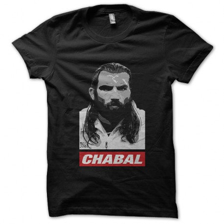 Shirt chabal noir pour homme et femme