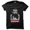 Shirt chabal noir pour homme et femme