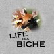 Shirt Life is a biche gris pour homme et femme