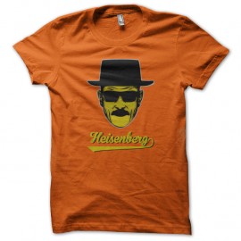 Shirt Heisenberg signature orange pour homme et femme